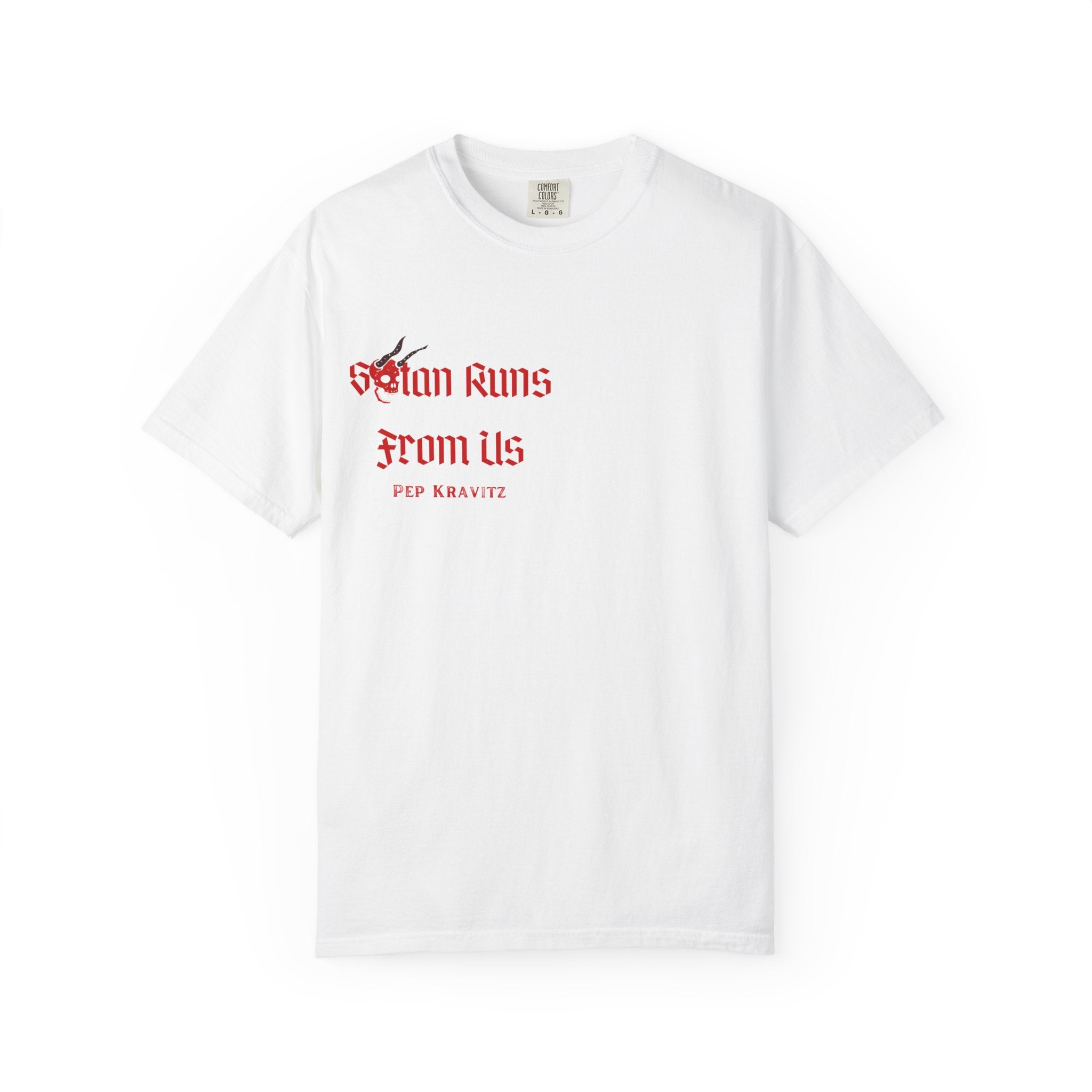 Satan Runs From Us OG Tee