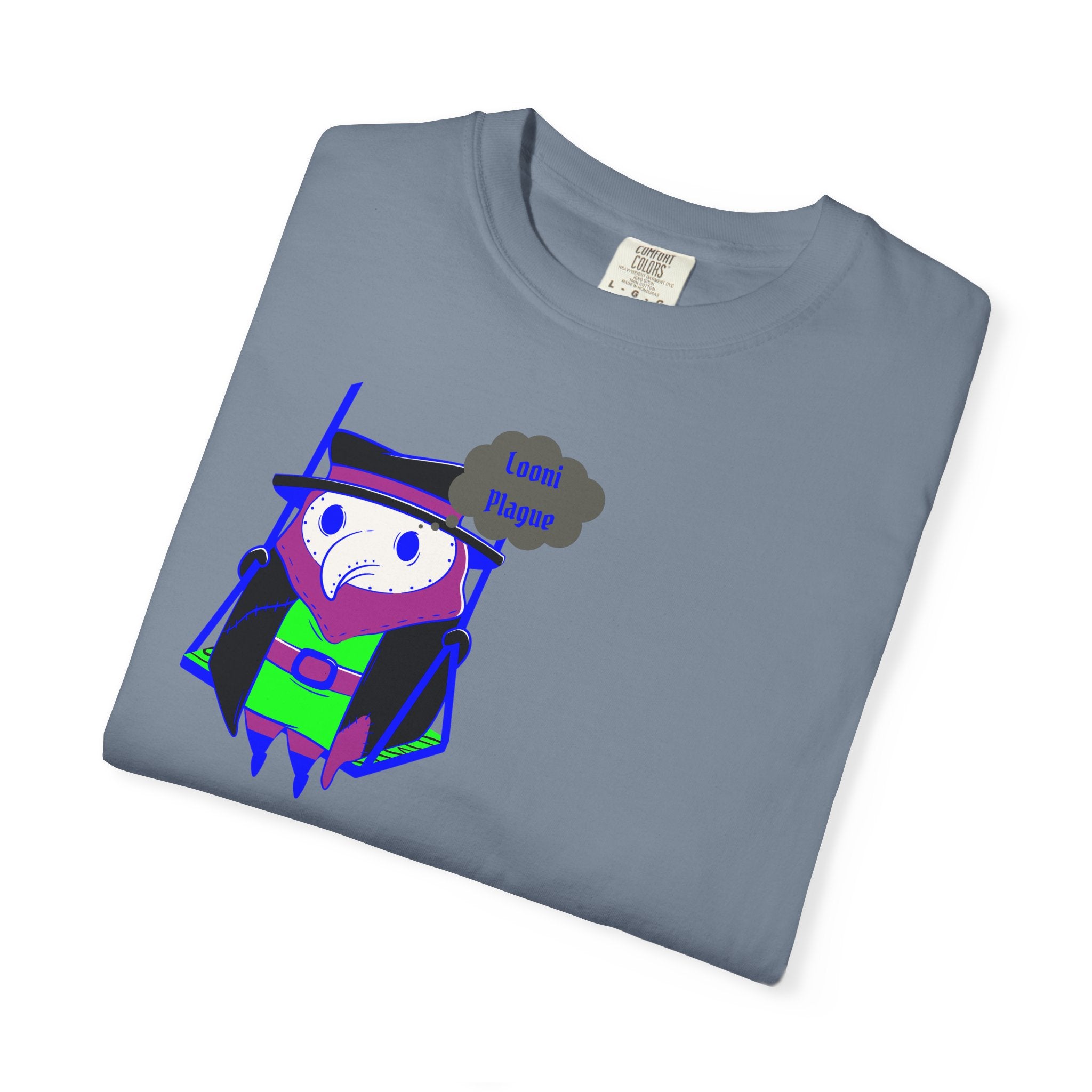 Looni Plague (Plague Doc on Swing) Tee
