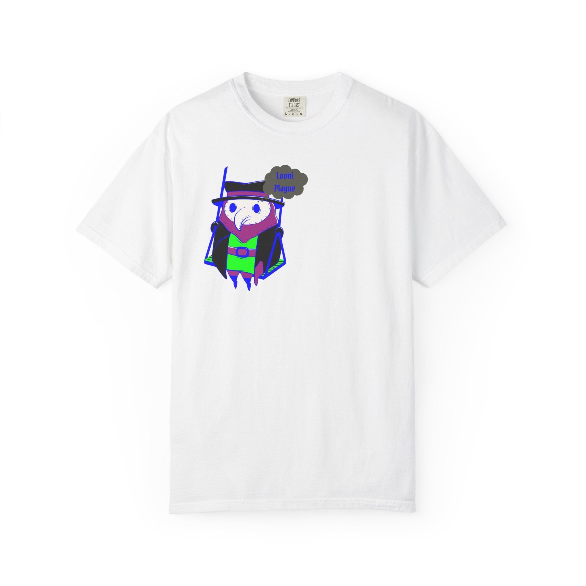 Looni Plague (Plague Doc on Swing) Tee