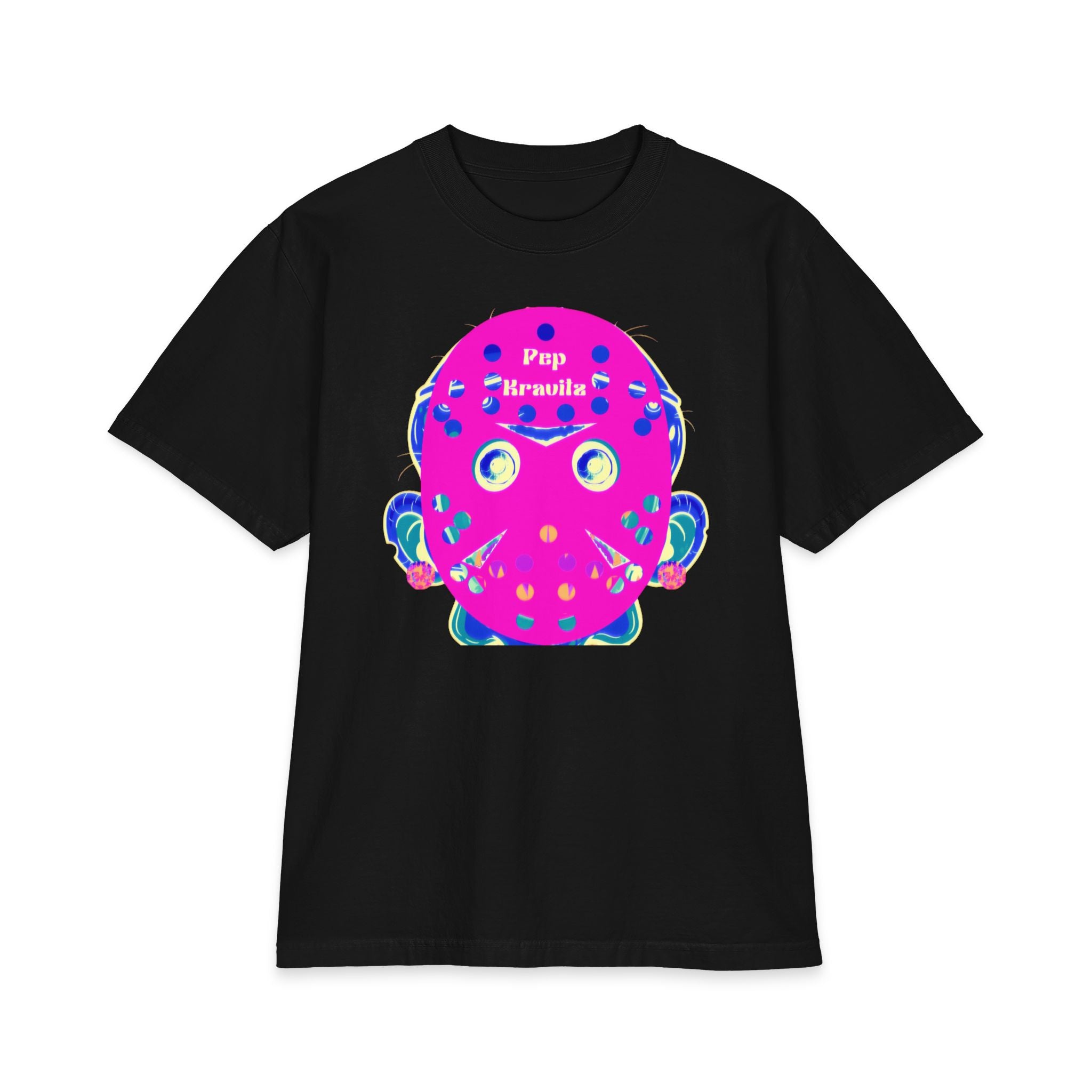P. K. Hockey Mask Hooligan T‑Shirt