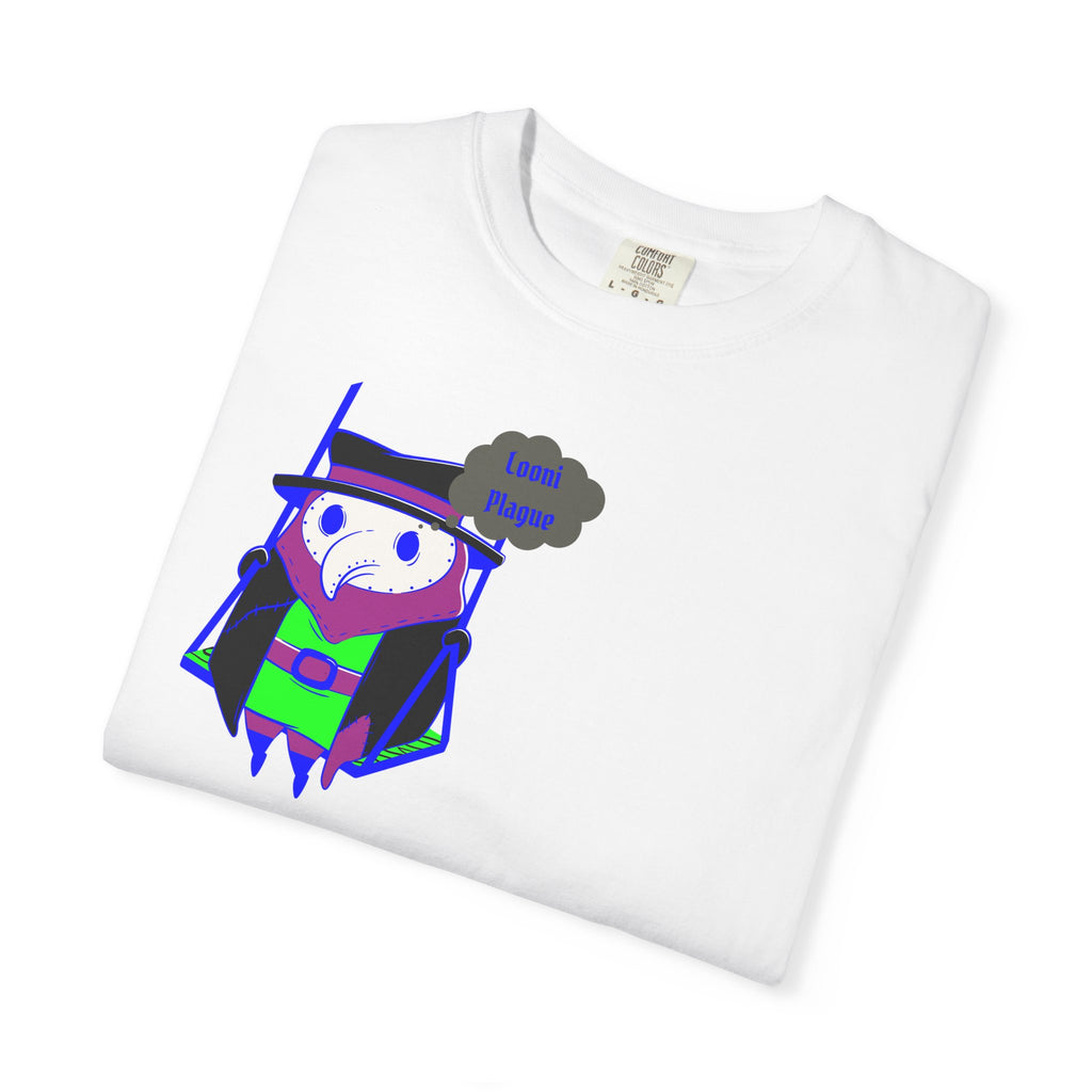 Looni Plague (Plague Doc on Swing) Tee