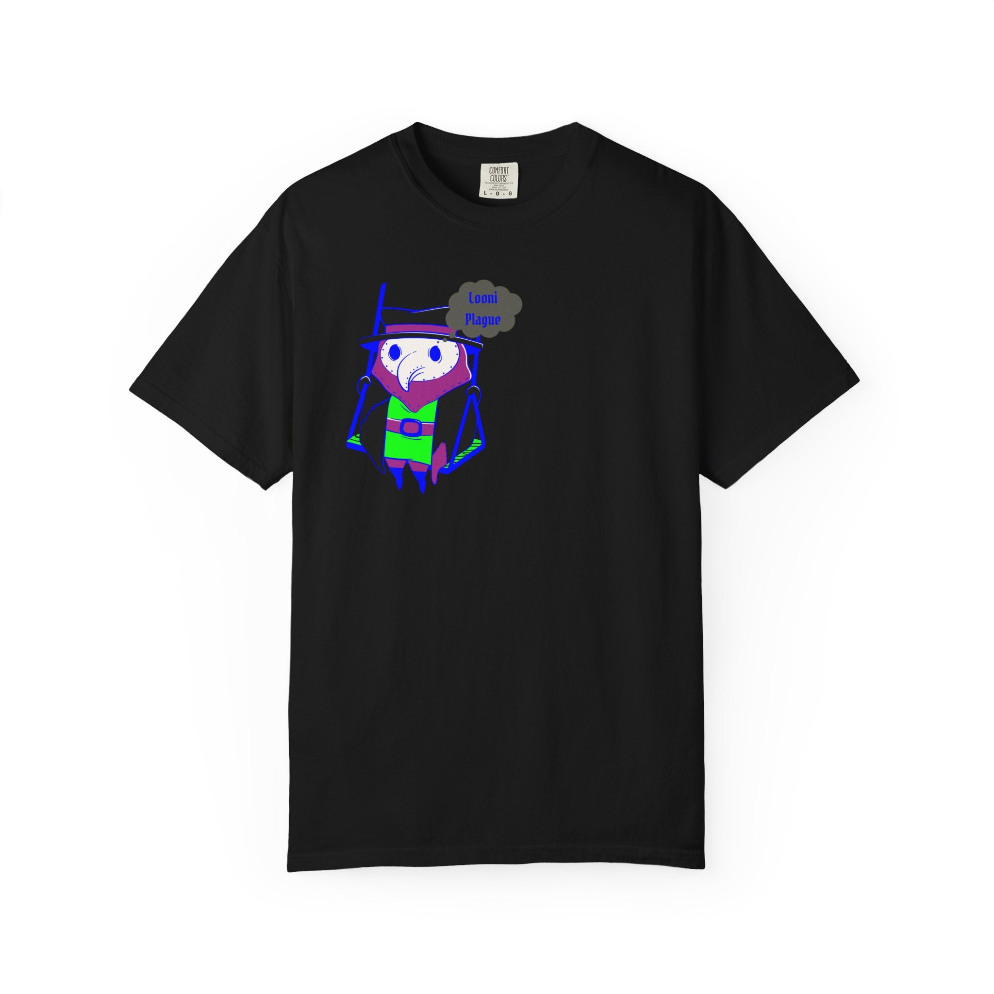 Looni Plague (Plague Doc on Swing) Tee