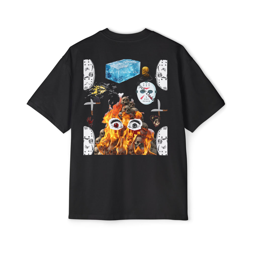 Pep Kravitz "Psycho Daddy "Oversized Tee