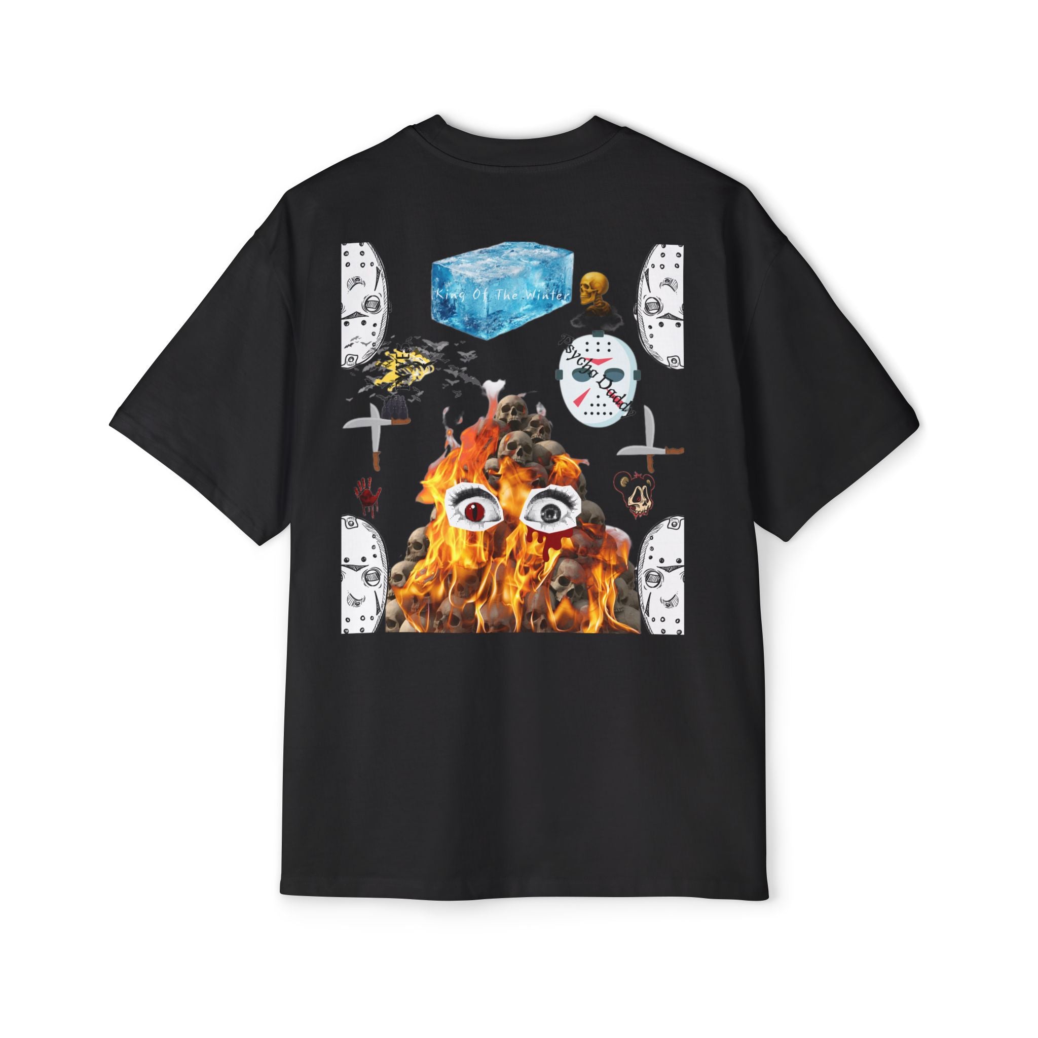 Pep Kravitz "Psycho Daddy "Oversized Tee