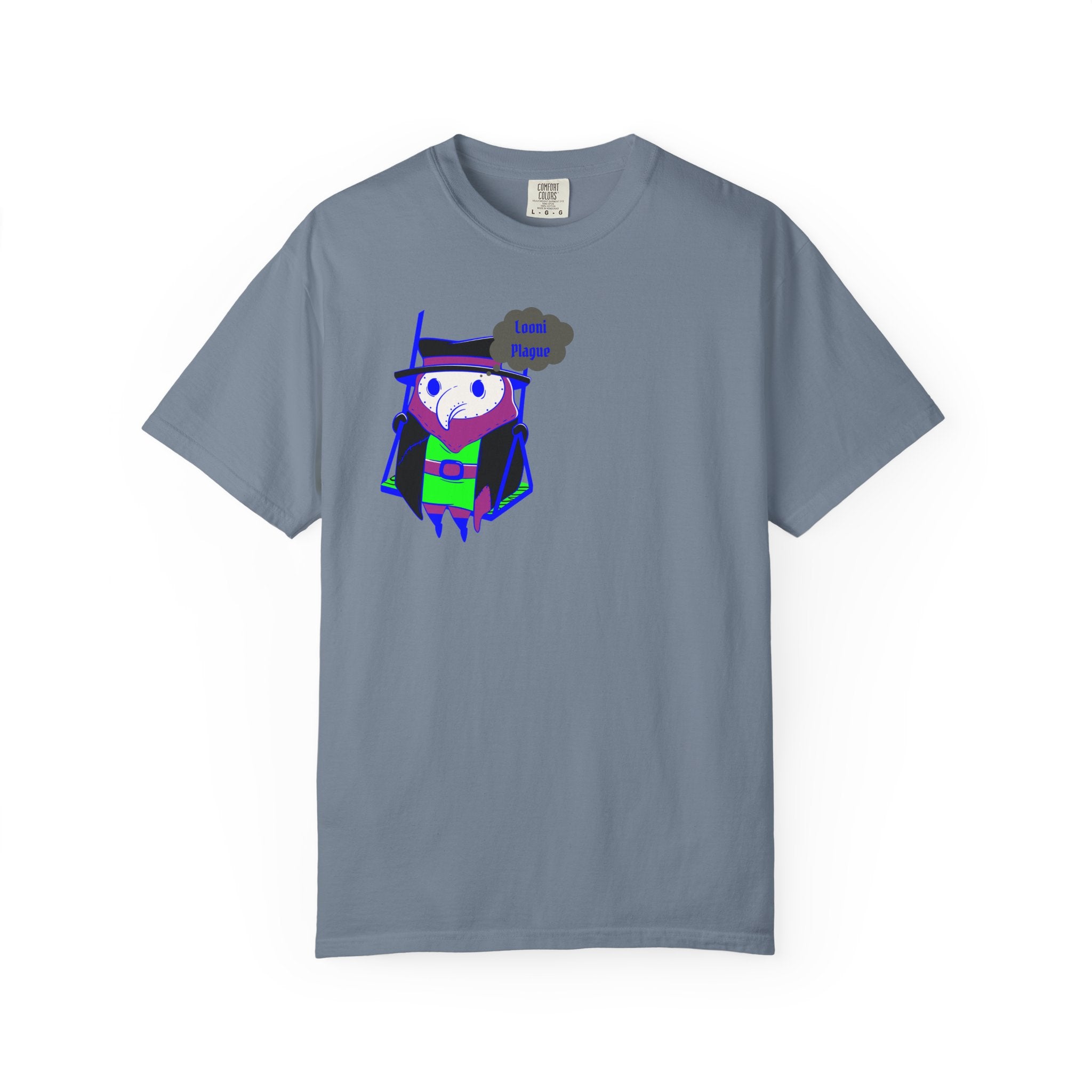 Looni Plague (Plague Doc on Swing) Tee