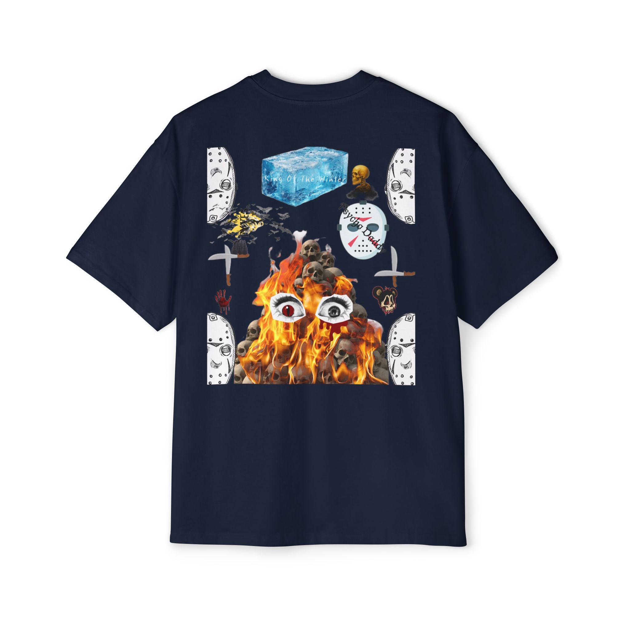 Pep Kravitz "Psycho Daddy "Oversized Tee