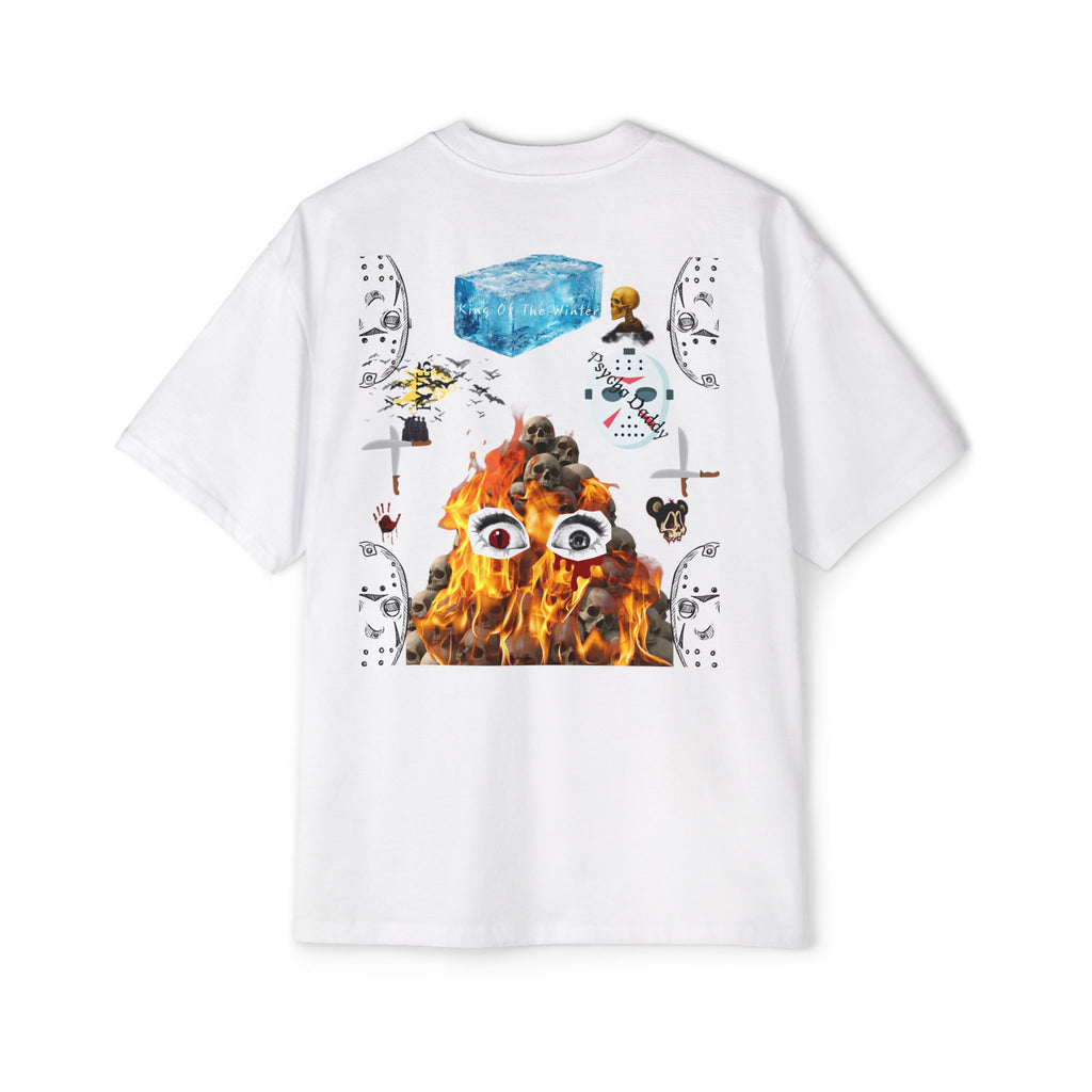 Pep Kravitz "Psycho Daddy "Oversized Tee