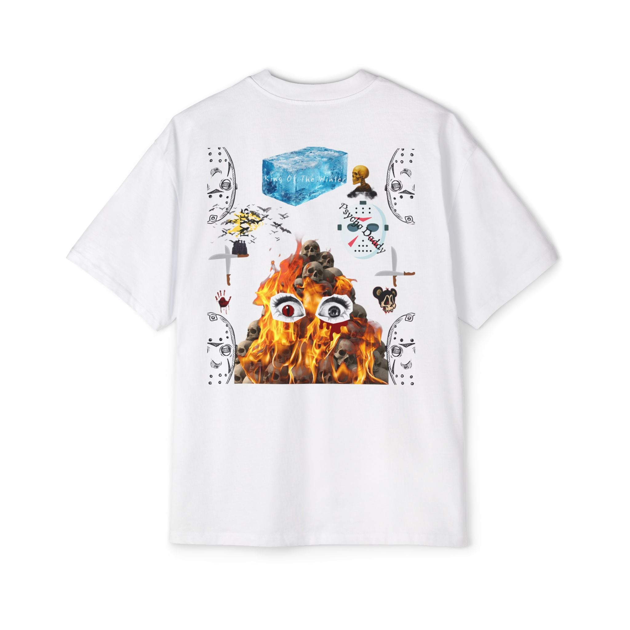 Pep Kravitz "Psycho Daddy "Oversized Tee