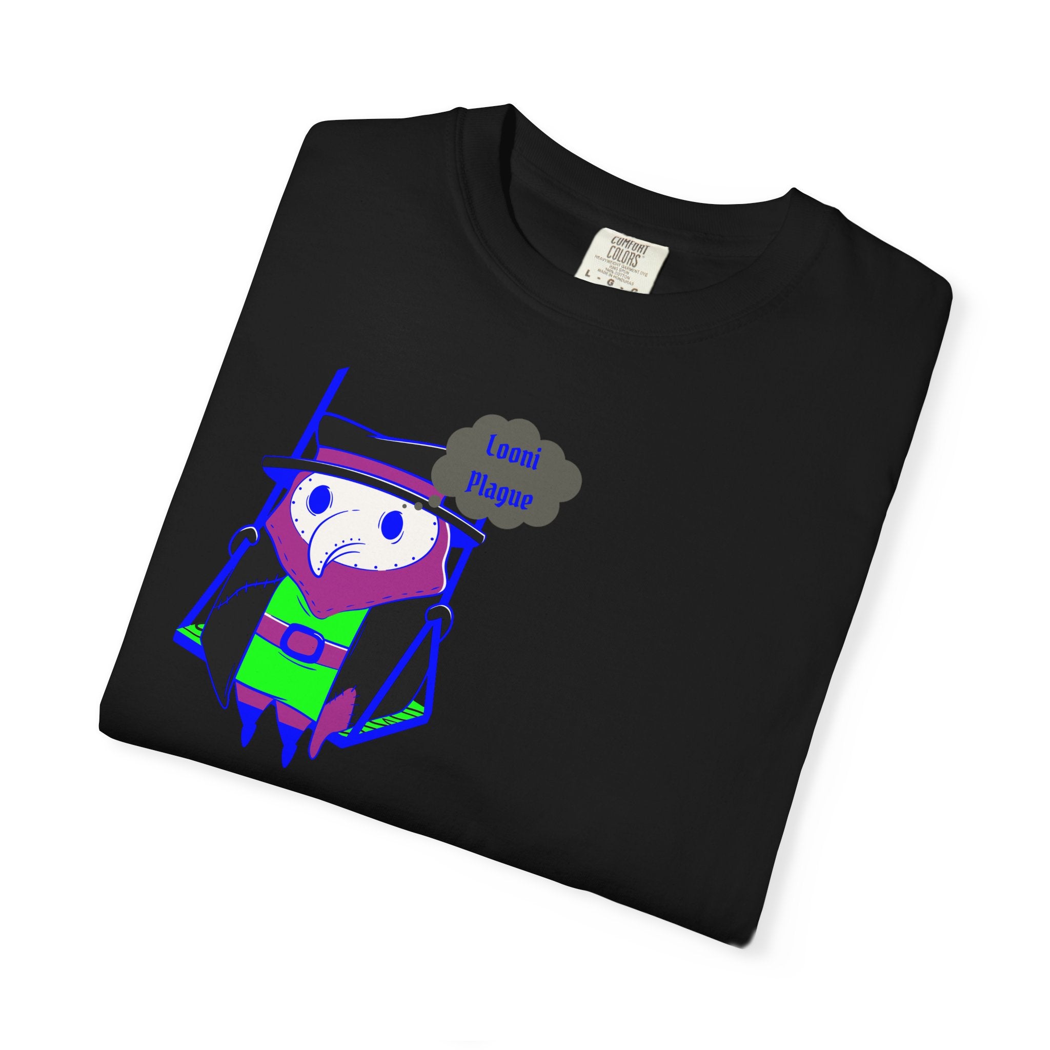 Looni Plague (Plague Doc on Swing) Tee