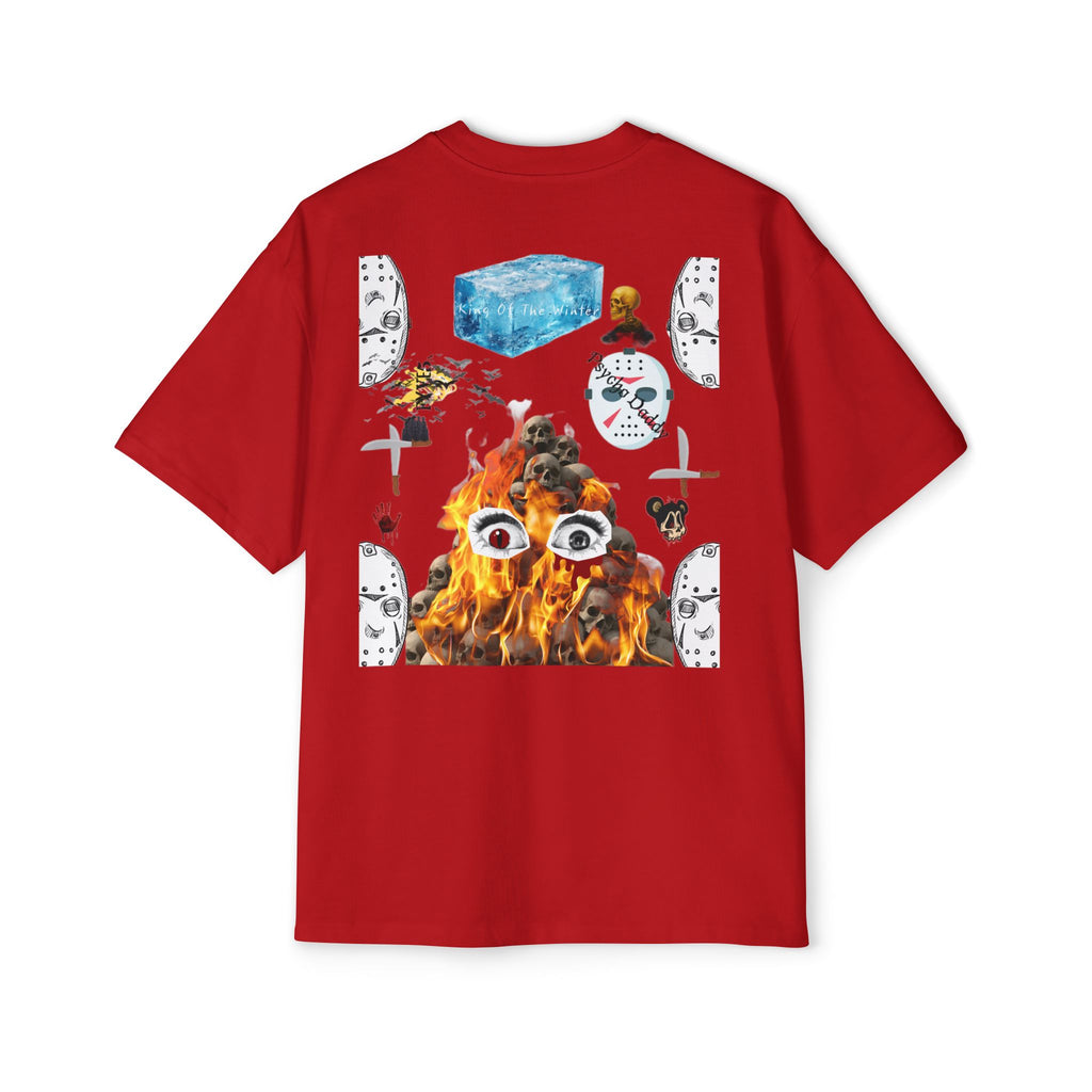Pep Kravitz "Psycho Daddy "Oversized Tee