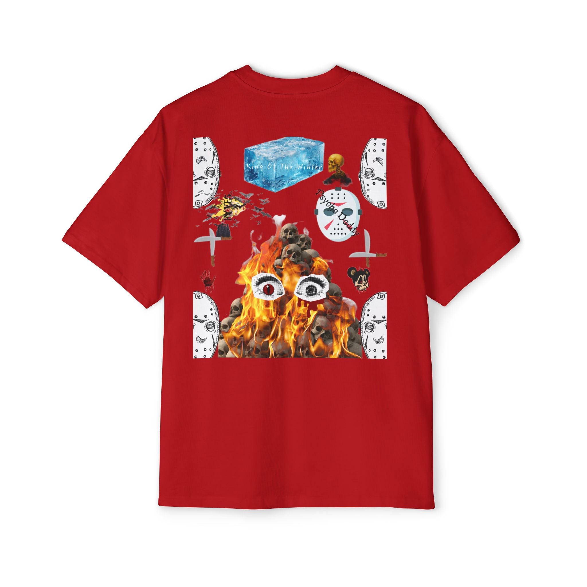 Pep Kravitz "Psycho Daddy "Oversized Tee